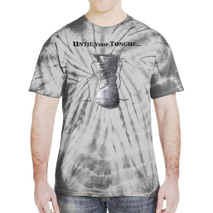 Paul Mescal Untie Your Tongue Tie-Dye T-Shirt