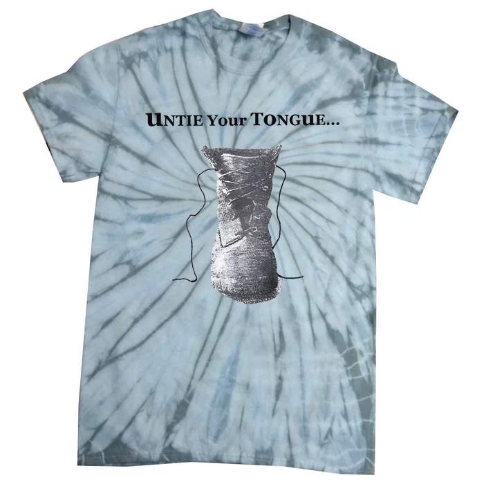 Paul Mescal Untie Your Tongue Tie-Dye T-Shirt