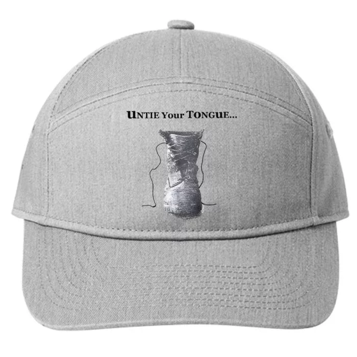 Paul Mescal Untie Your Tongue 7-Panel Snapback Hat