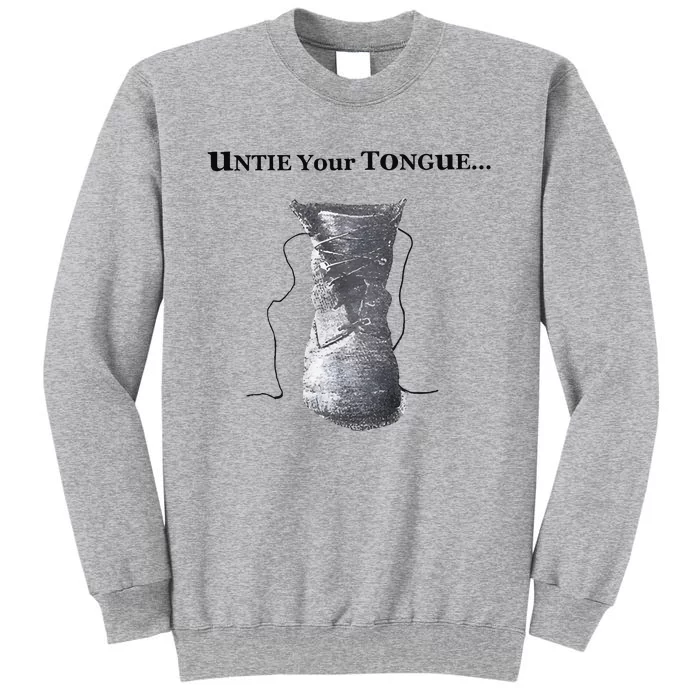 Paul Mescal Untie Your Tongue Tall Sweatshirt