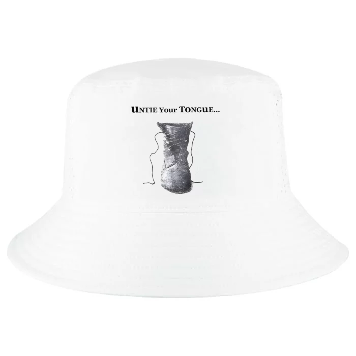 Paul Mescal Untie Your Tongue Cool Comfort Performance Bucket Hat