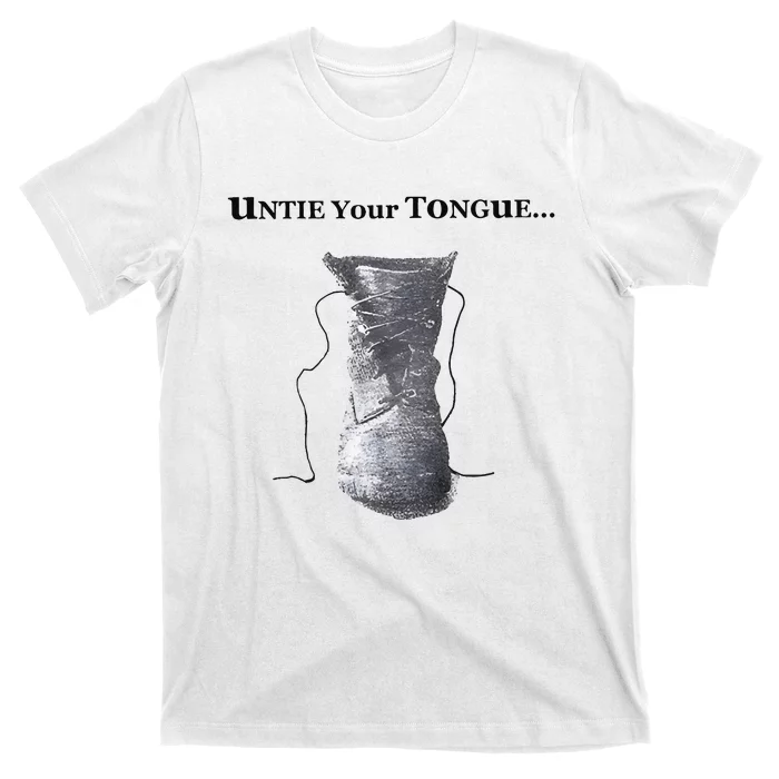 Paul Mescal Untie Your Tongue T-Shirt