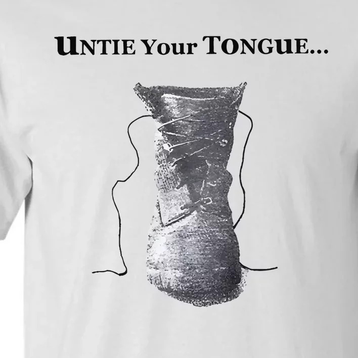 Paul Mescal Untie Your Tongue Tall T-Shirt