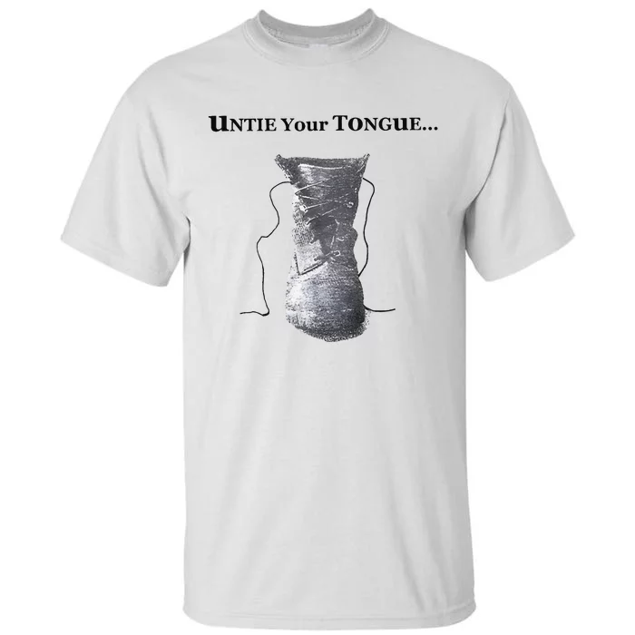 Paul Mescal Untie Your Tongue Tall T-Shirt