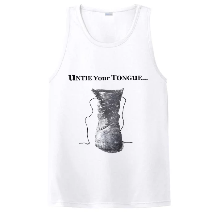 Paul Mescal Untie Your Tongue Performance Tank