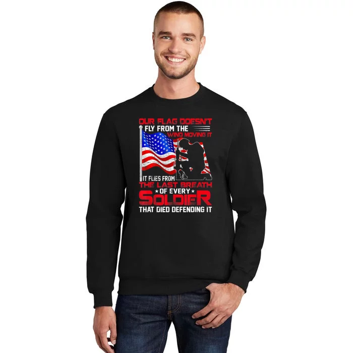 Patriotic Military Veteran Sweatshirt