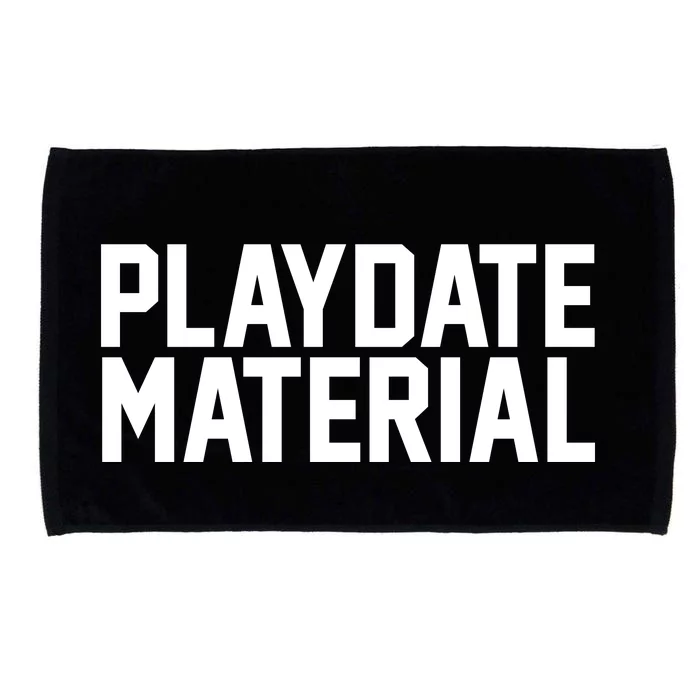 Playdate Material Valentine Microfiber Hand Towel