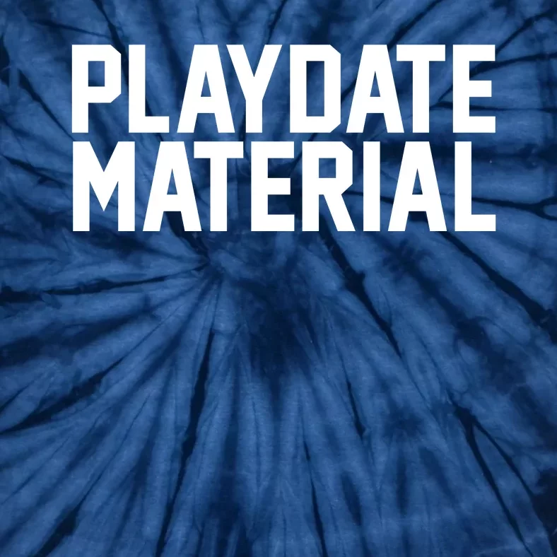 Playdate Material Valentine Tie-Dye T-Shirt