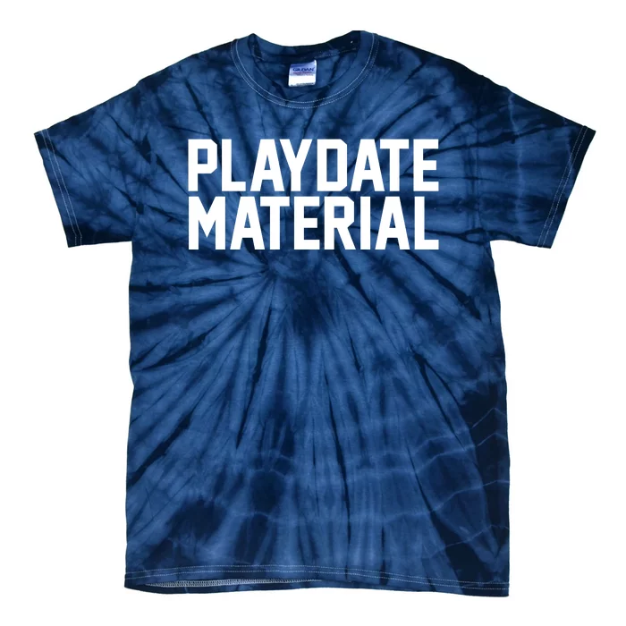 Playdate Material Valentine Tie-Dye T-Shirt