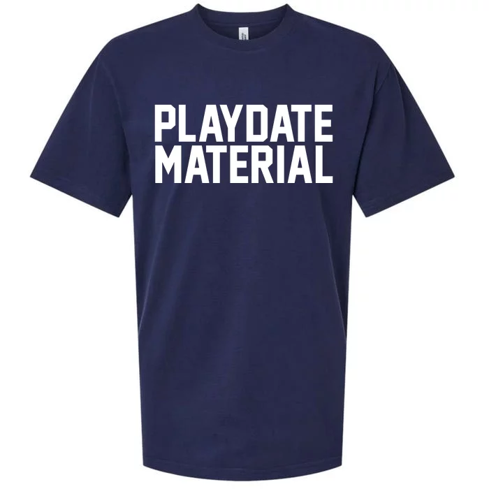 Playdate Material Valentine Sueded Cloud Jersey T-Shirt