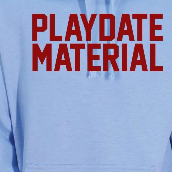 Playdate Material Valentine Unisex Surf Hoodie