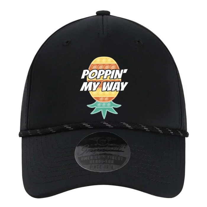 Poppin' My Way Gift Upside Down Pineapple Gift Swingers Cute Gift Performance The Dyno Cap