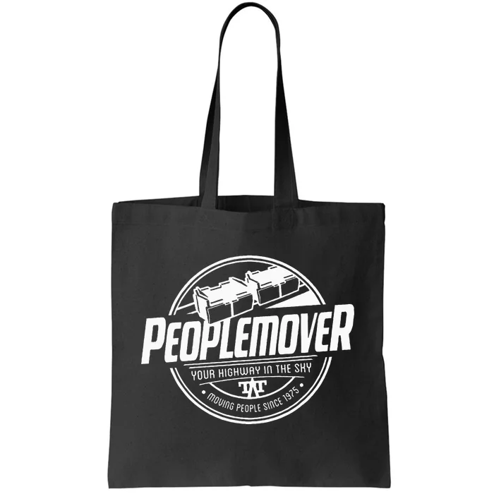 Peoplemover Magic World Tote Bag