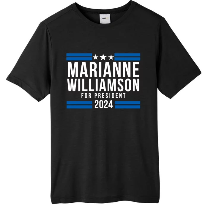 President Marianne Williamson 2024 ChromaSoft Performance T-Shirt