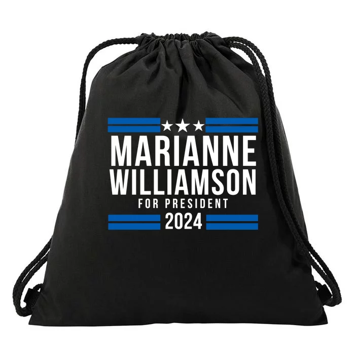 President Marianne Williamson 2024 Drawstring Bag