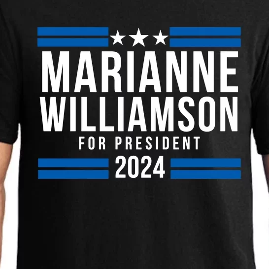 President Marianne Williamson 2024 Pajama Set