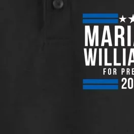 President Marianne Williamson 2024 Dry Zone Grid Performance Polo