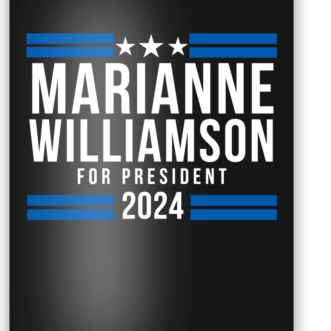 President Marianne Williamson 2024 Poster