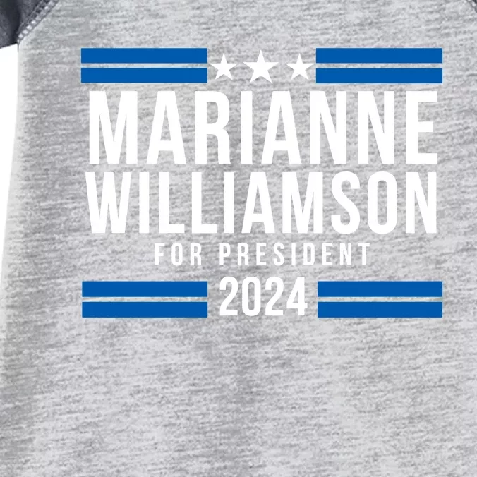 President Marianne Williamson 2024 Infant Baby Jersey Bodysuit