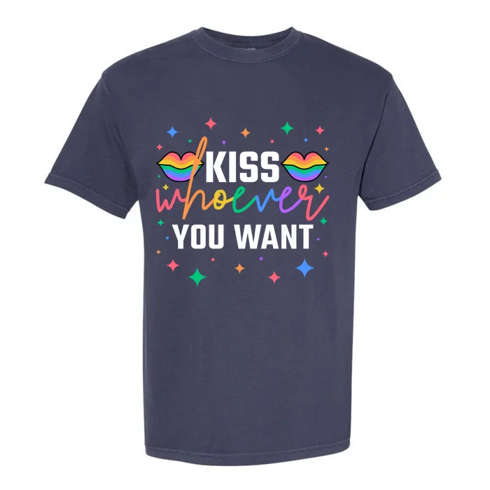 Pride Month Whoever You Want Lgbtq Meaningful Gift Garment-Dyed Heavyweight T-Shirt