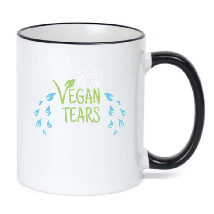 Papaswolio Made With 100% Vegan Tears Black Color Changing Mug