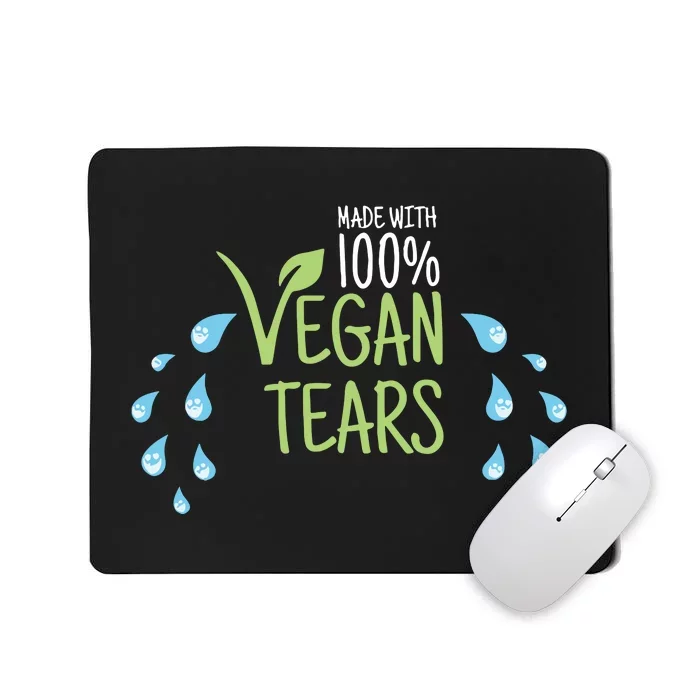 Papaswolio Made With 100% Vegan Tears Mousepad