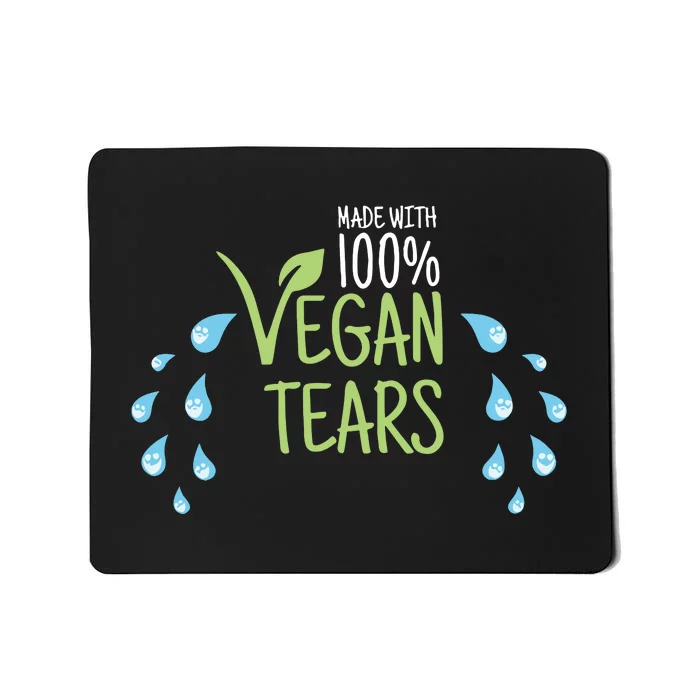 Papaswolio Made With 100% Vegan Tears Mousepad