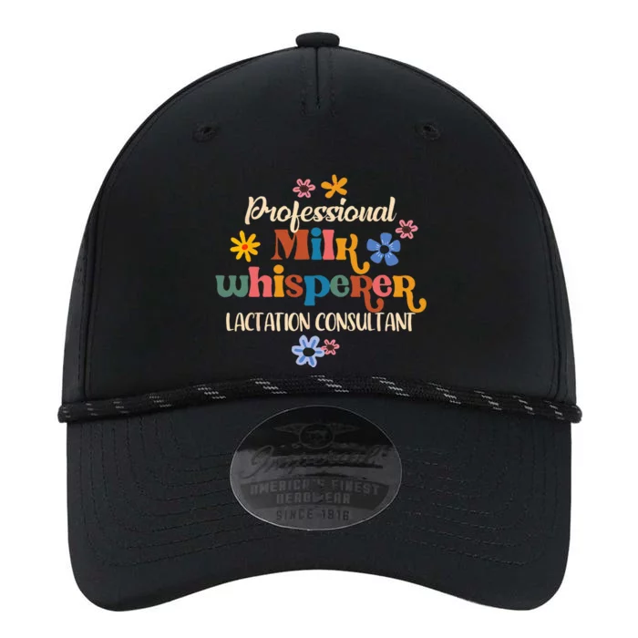 Professional Milk Whisperer Lactation Consultant Breastfeed Performance The Dyno Cap