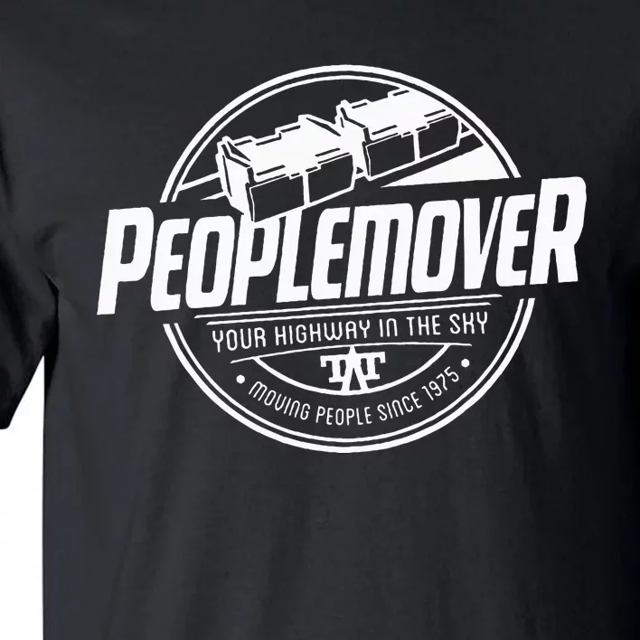 Peoplemover Magic World Tall T-Shirt