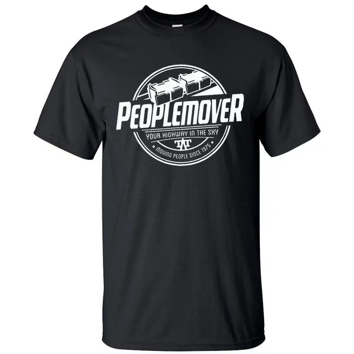 Peoplemover Magic World Tall T-Shirt