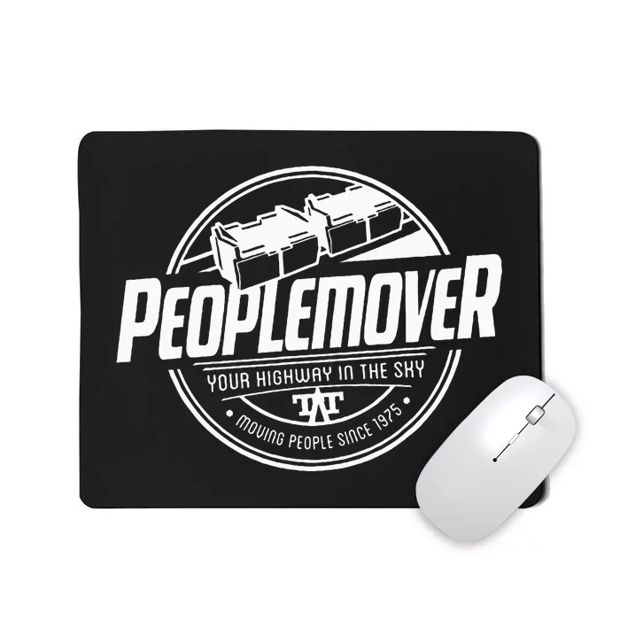 Peoplemover Magic World Mousepad