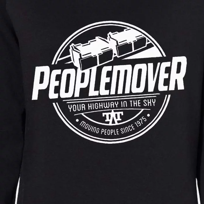 Peoplemover Magic World Womens California Wash Sweatshirt