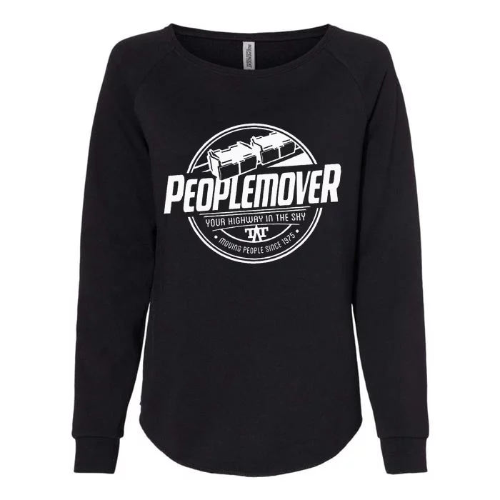 Peoplemover Magic World Womens California Wash Sweatshirt