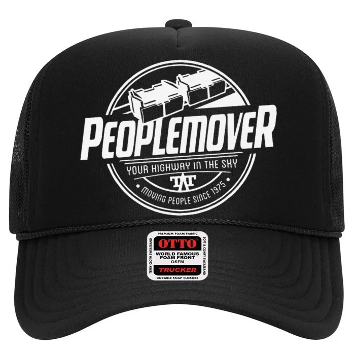 Peoplemover Magic World High Crown Mesh Trucker Hat