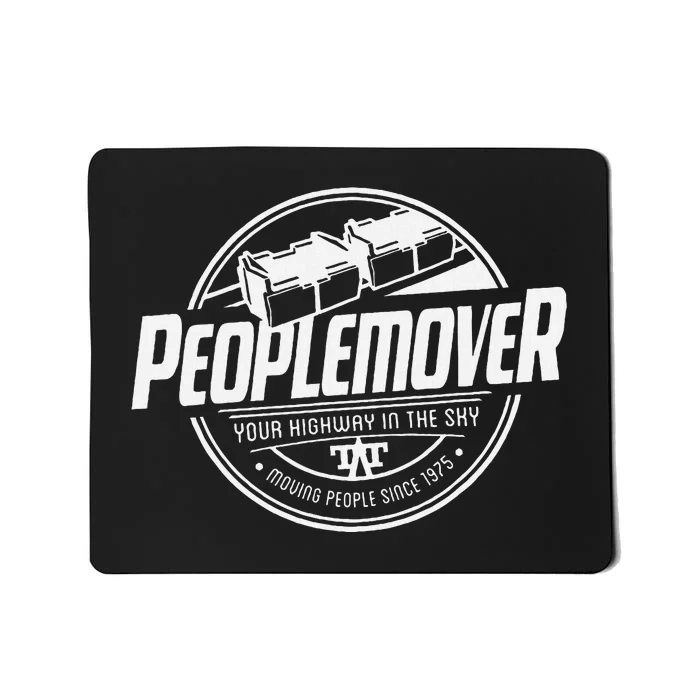 Peoplemover Magic World Mousepad