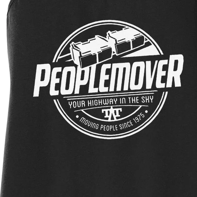 Peoplemover Magic World Women's Racerback Tank