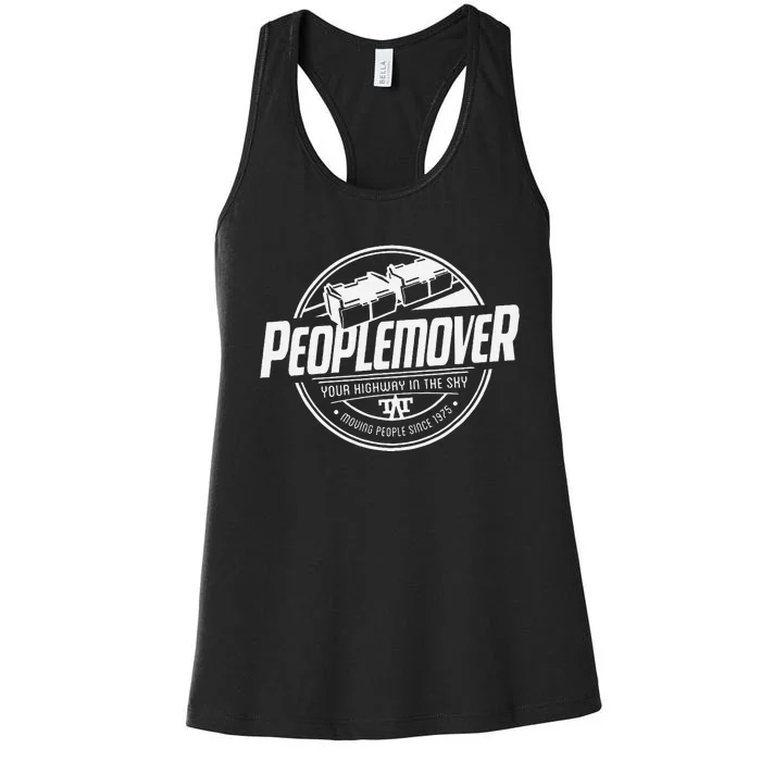 Peoplemover Magic World Women's Racerback Tank