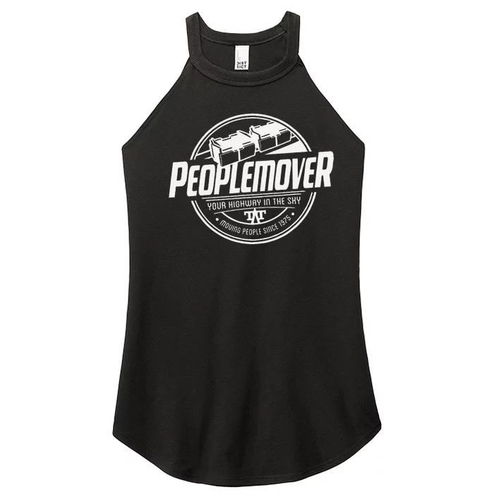 Peoplemover Magic World Women’s Perfect Tri Rocker Tank