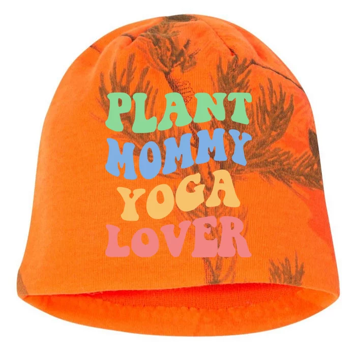 Plant Mommy Yoga Lover Succulent Mom Plant Mama Gift Kati - Camo Knit Beanie