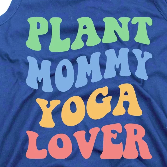 Plant Mommy Yoga Lover Succulent Mom Plant Mama Gift Tank Top