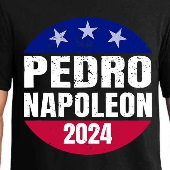 Pedro Napoleon 2024 Election Vote Funny Pajama Set