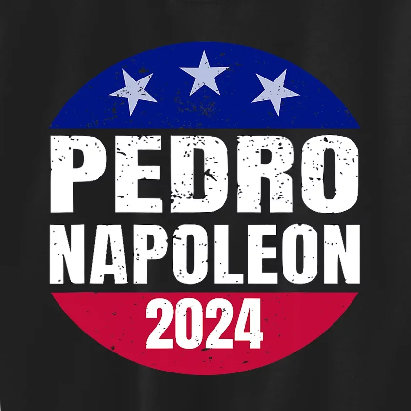 Pedro Napoleon 2024 Election Vote Funny Kids Sweatshirt