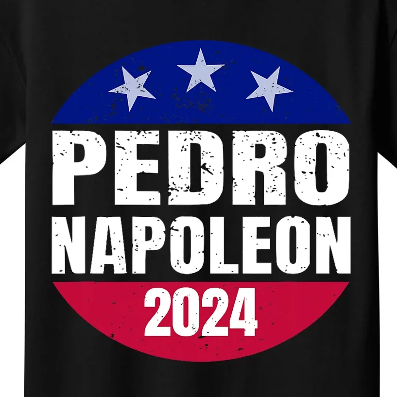 Pedro Napoleon 2024 Election Vote Funny Kids T-Shirt