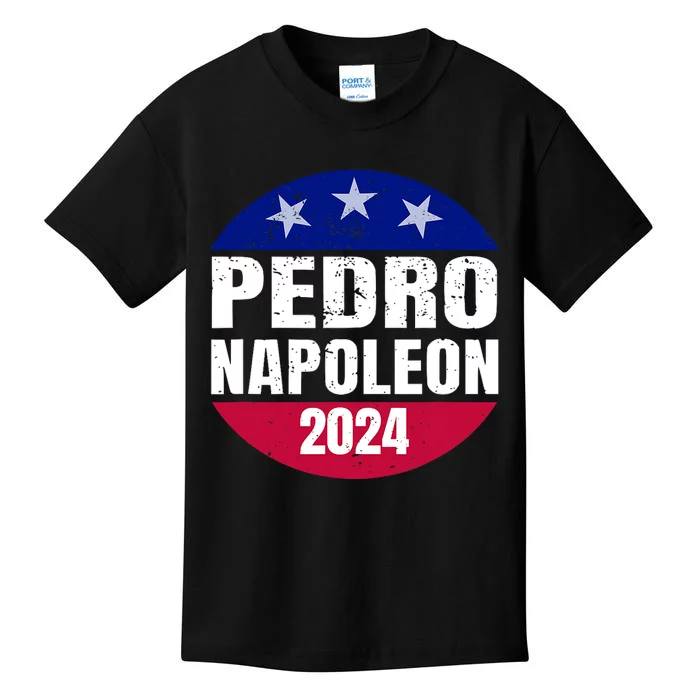 Pedro Napoleon 2024 Election Vote Funny Kids T-Shirt