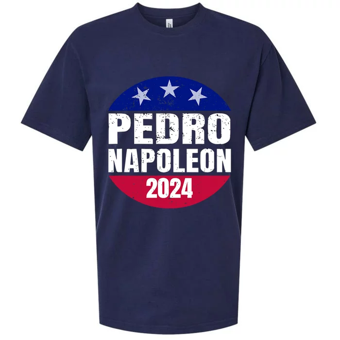 Pedro Napoleon 2024 Election Vote Funny Sueded Cloud Jersey T-Shirt