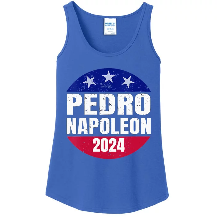 Pedro Napoleon 2024 Election Vote Ladies Essential Tank