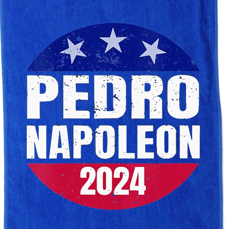 Pedro Napoleon 2024 Election Vote Platinum Collection Golf Towel