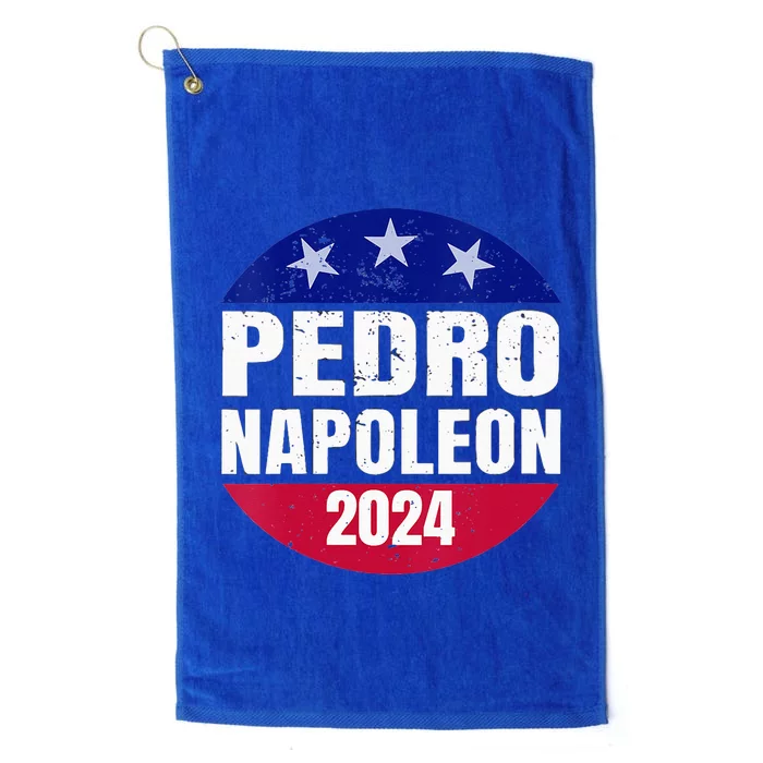 Pedro Napoleon 2024 Election Vote Platinum Collection Golf Towel