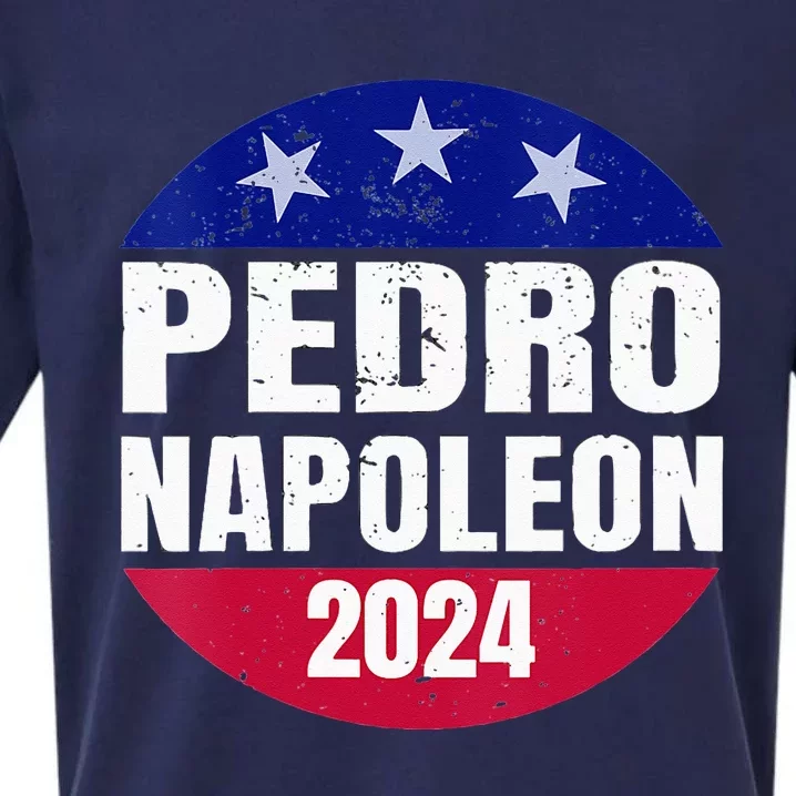 Pedro Napoleon 2024 Election Vote Sueded Cloud Jersey T-Shirt