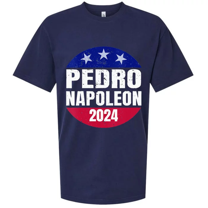 Pedro Napoleon 2024 Election Vote Sueded Cloud Jersey T-Shirt